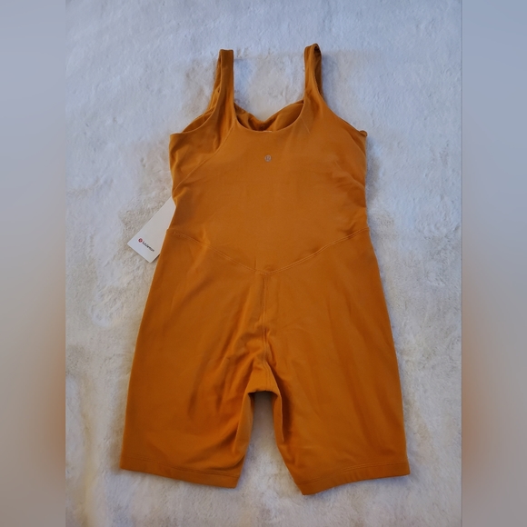New Lululemon Align Bodysuit 8" Size 12 - Picture 4 of 13